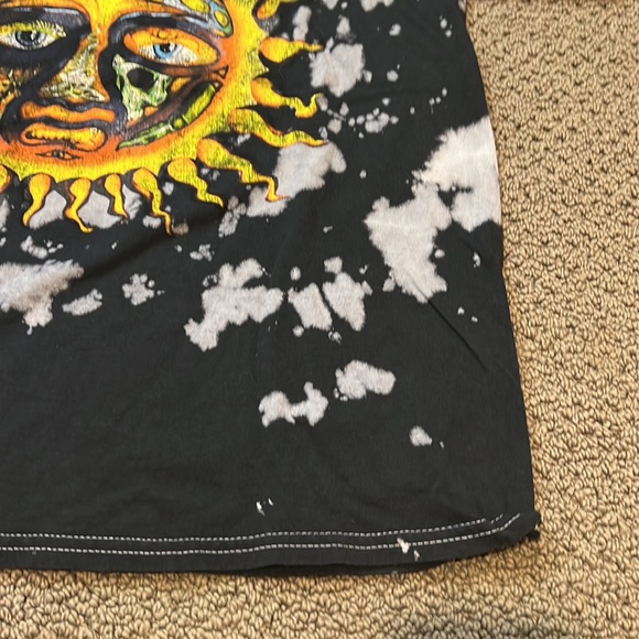 Sublime Tie-Dye Men's T Size L - Picture 3 of 5
